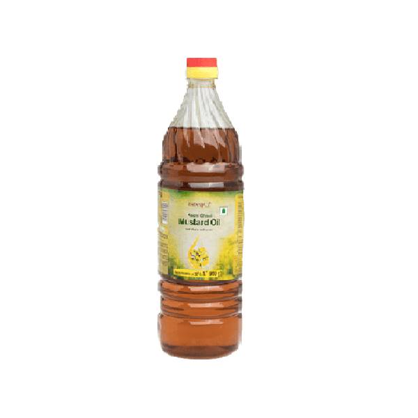Patanjali Kachi Ghani Mustard Oil 